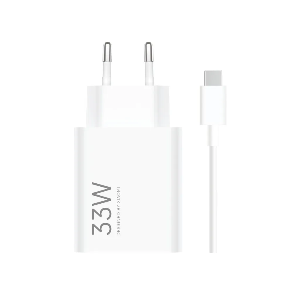 Xiaomi 33W Charging Combo (Type-A)