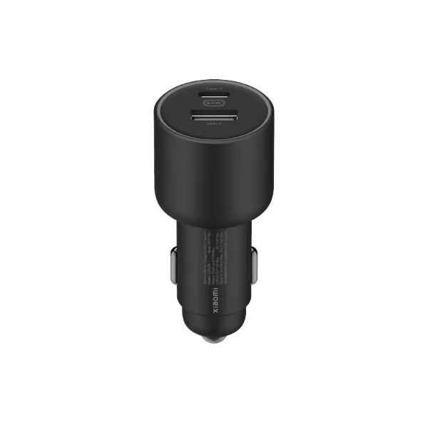 Xiaomi Auto punjač 67W (USB-A + Type-C)