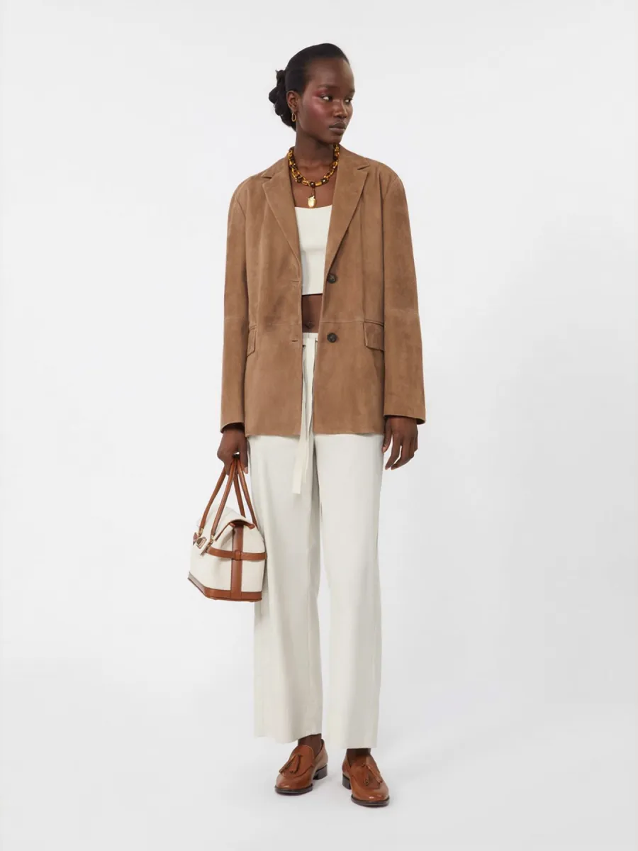 'S MAX MARA SMMARGENTO pantalone