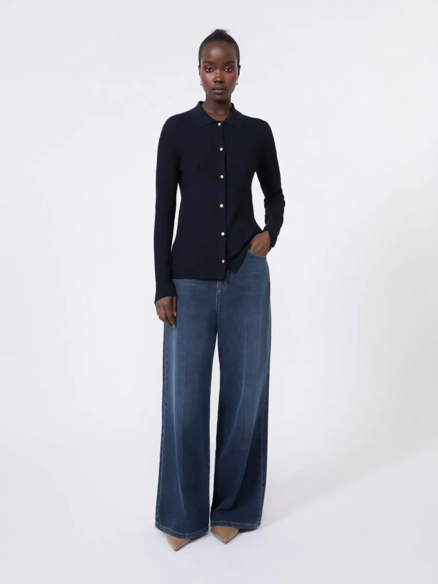 'S MAX MARA SMMLIMONE kardigan