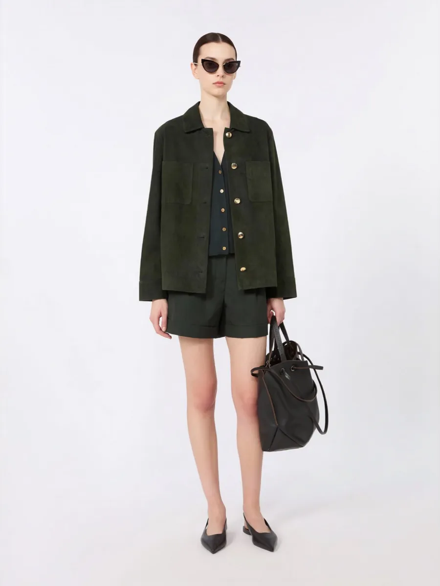'S MAX MARA SMMUBINO šorts