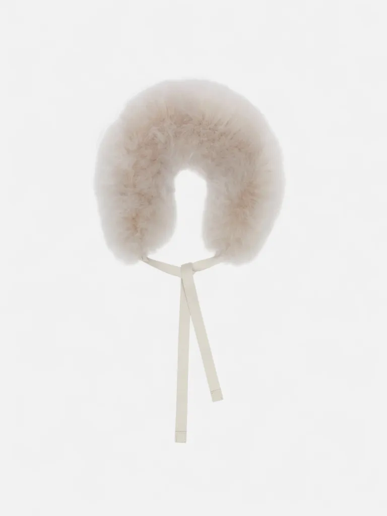 AGRE'STE krzno za kapuljaču