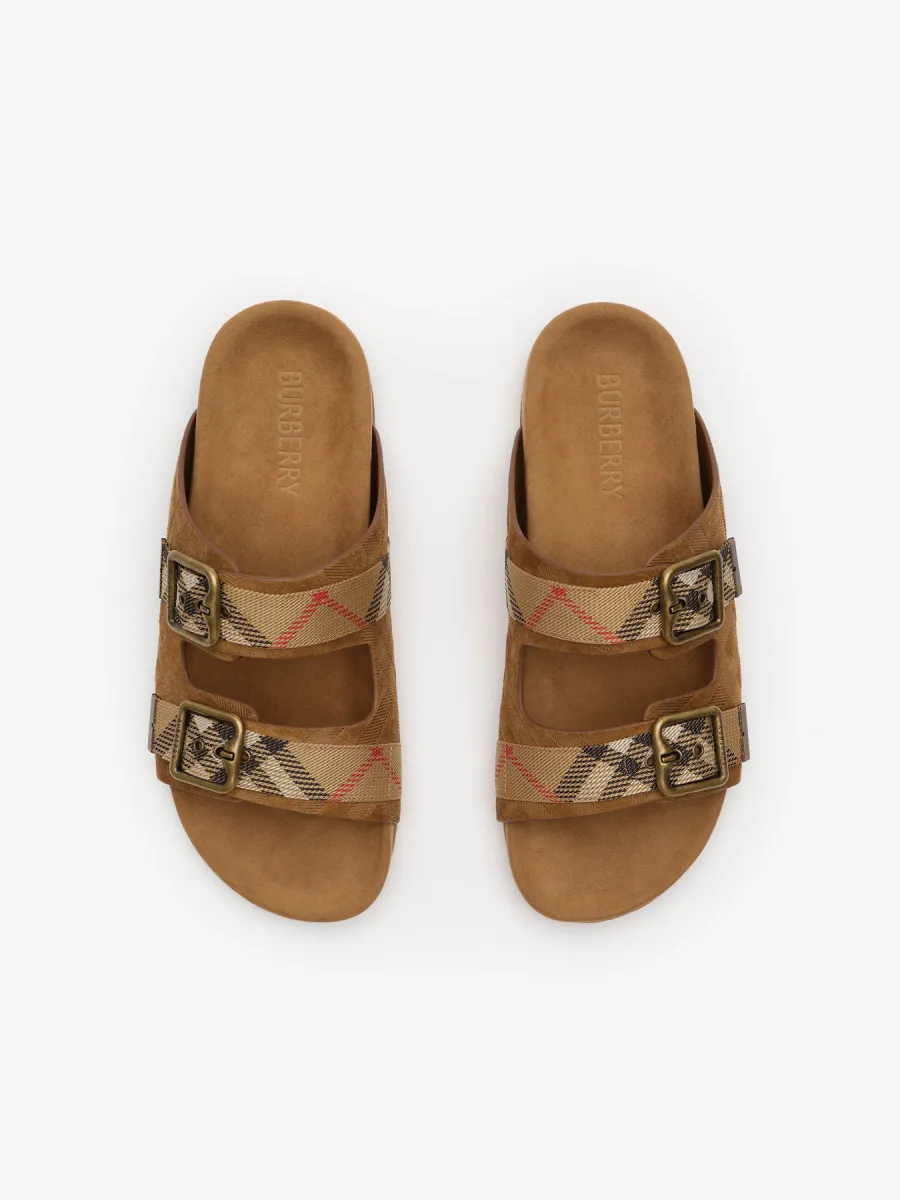 BURBERRY papuče