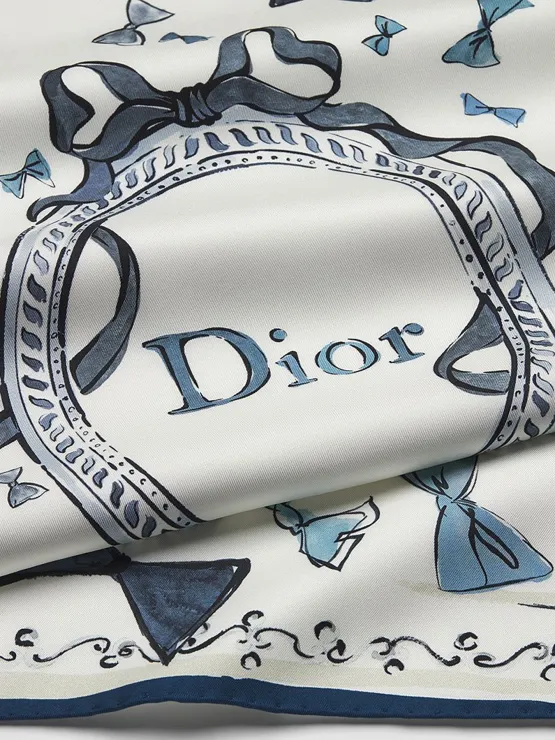 CHRISTIAN DIOR ešarpa
