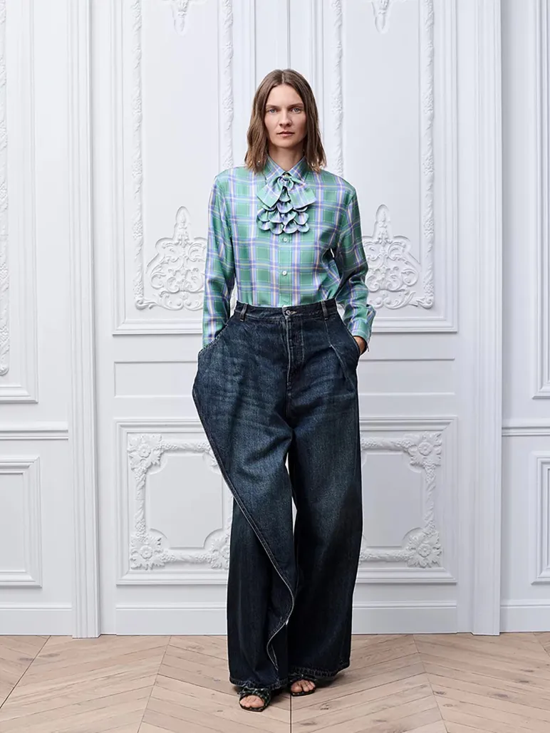 CHRISTIAN DIOR farmerke