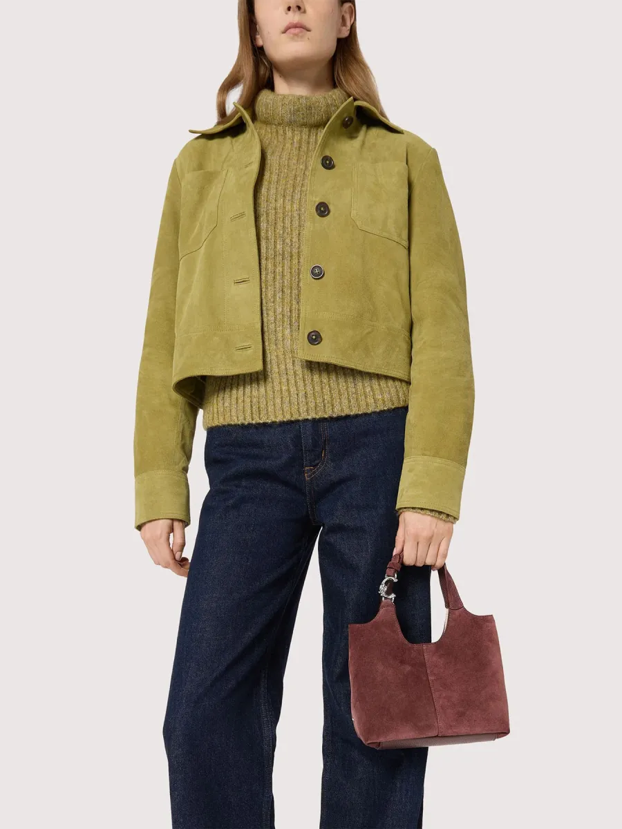 COCCINELLE C-EASY SUEDE tašna