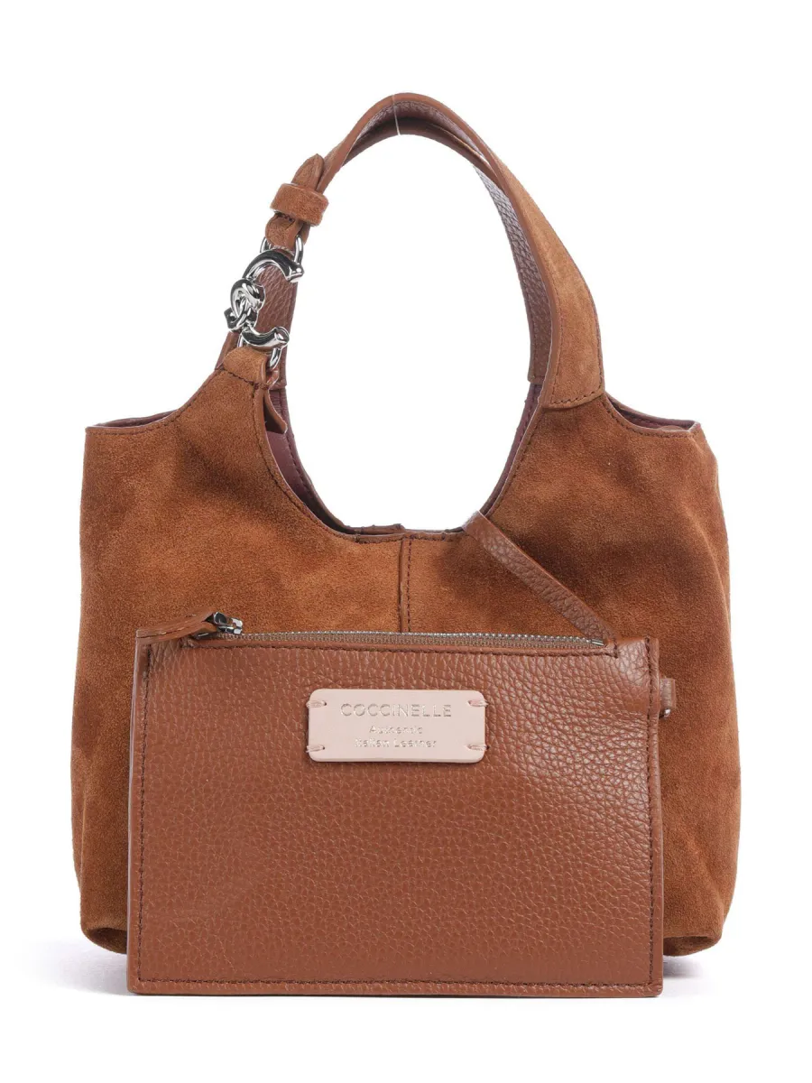 COCCINELLE C-EASY SUEDE tašna