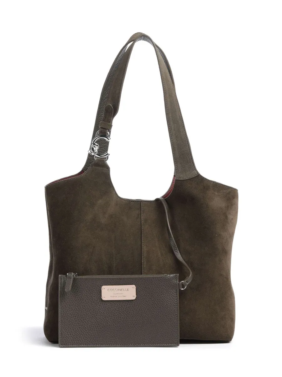 COCCINELLE C-EASY SUEDE tašna