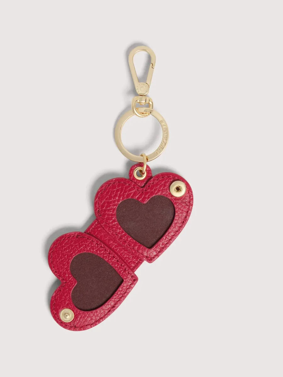 COCCINELLE HEART privezak