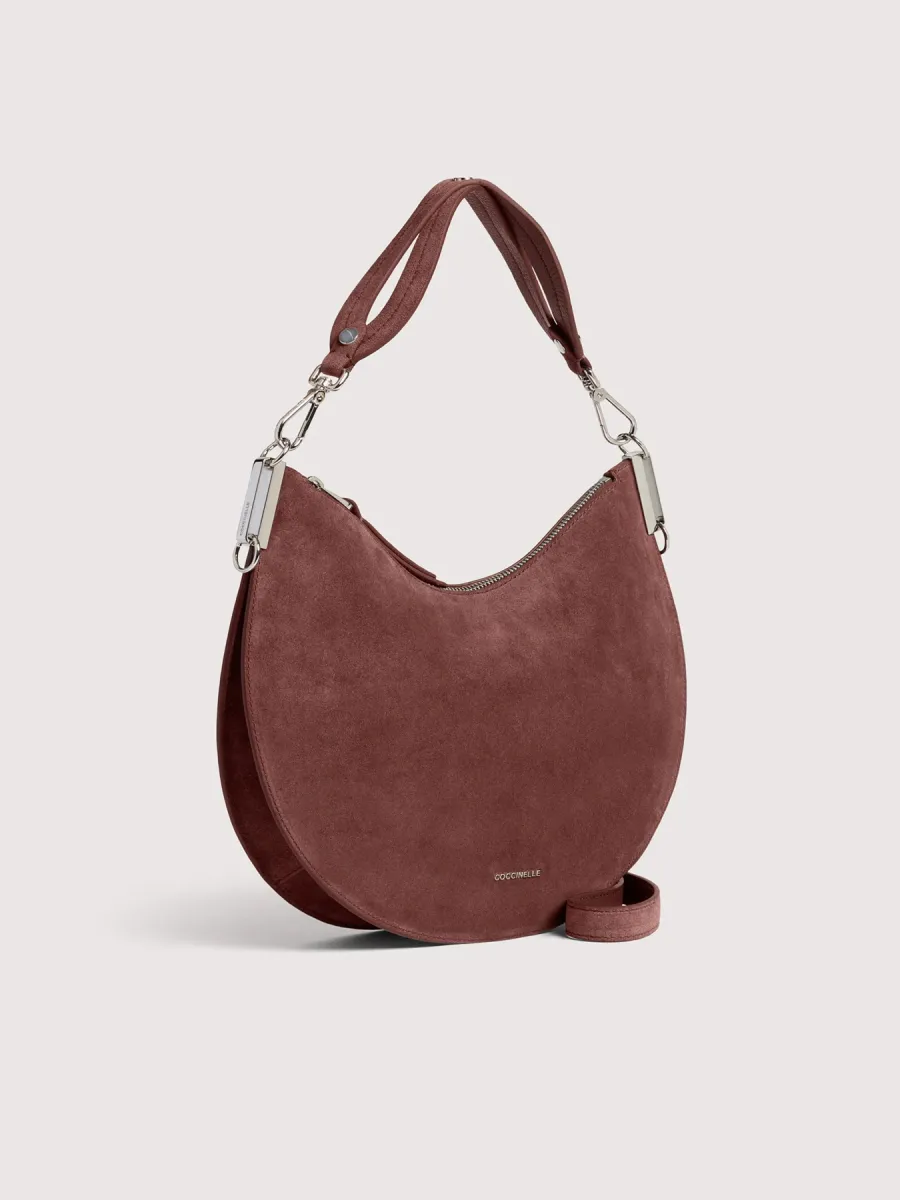 COCCINELLE SUNUP SUEDE tašna