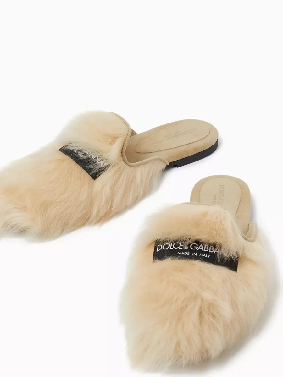 DOLCE &amp; GABBANA papuče