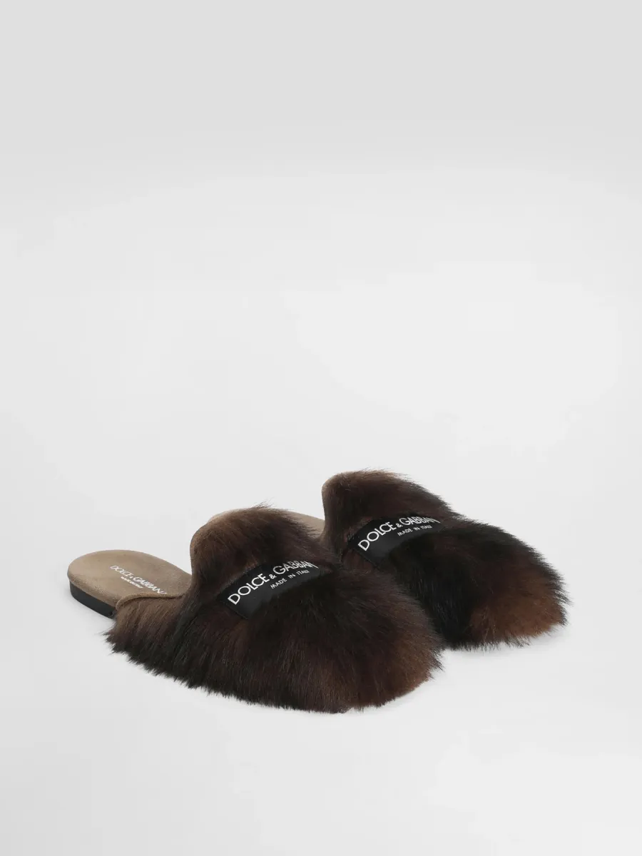 DOLCE &amp; GABBANA papuče