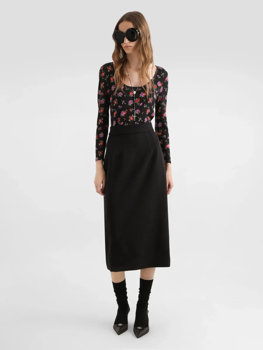 DOLCE &amp; GABBANA suknja