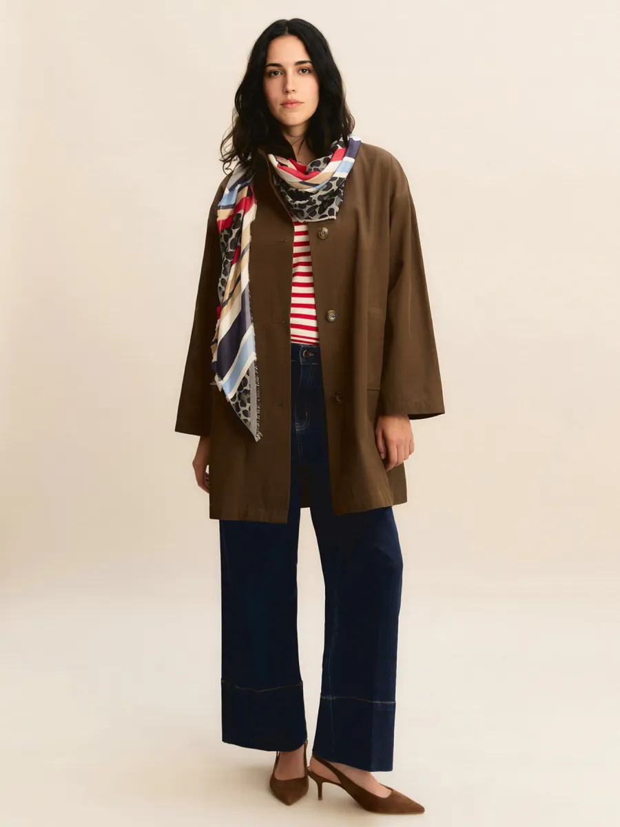 MARELLA EMMCROPPED farmerke