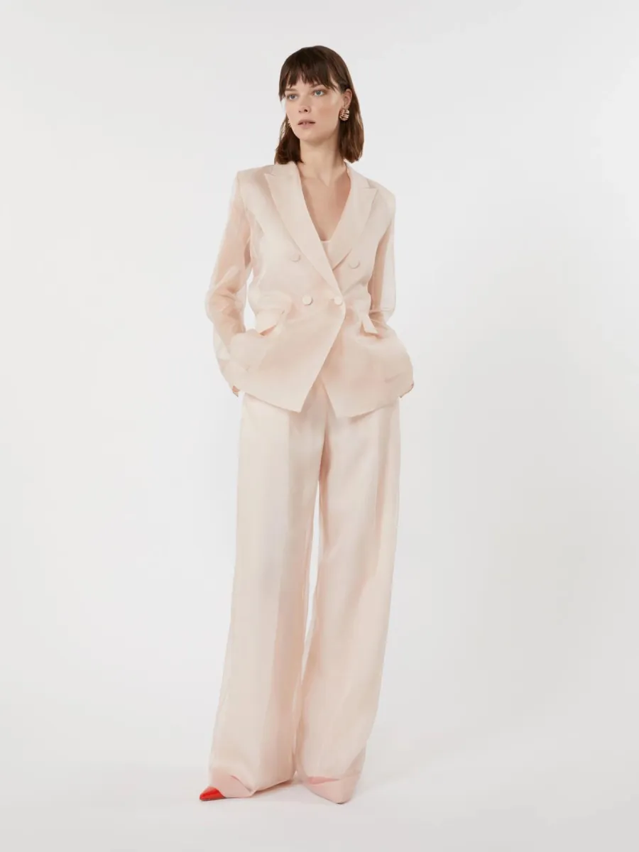 MAX MARA MXEOLIVI pantalone