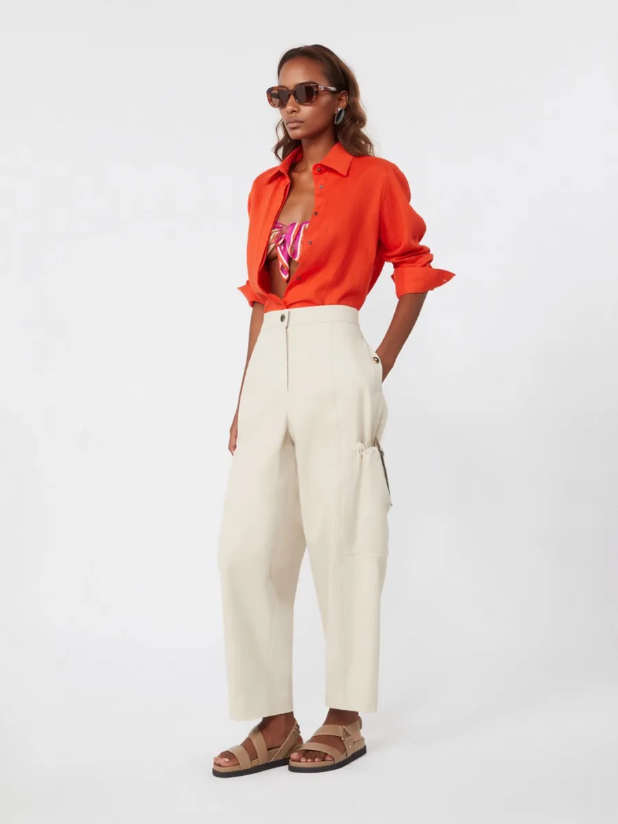 MAX MARA MXMLEPRE pantalone