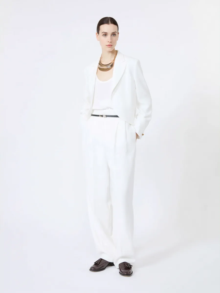 MAX MARA MXMOSCURO pantalone