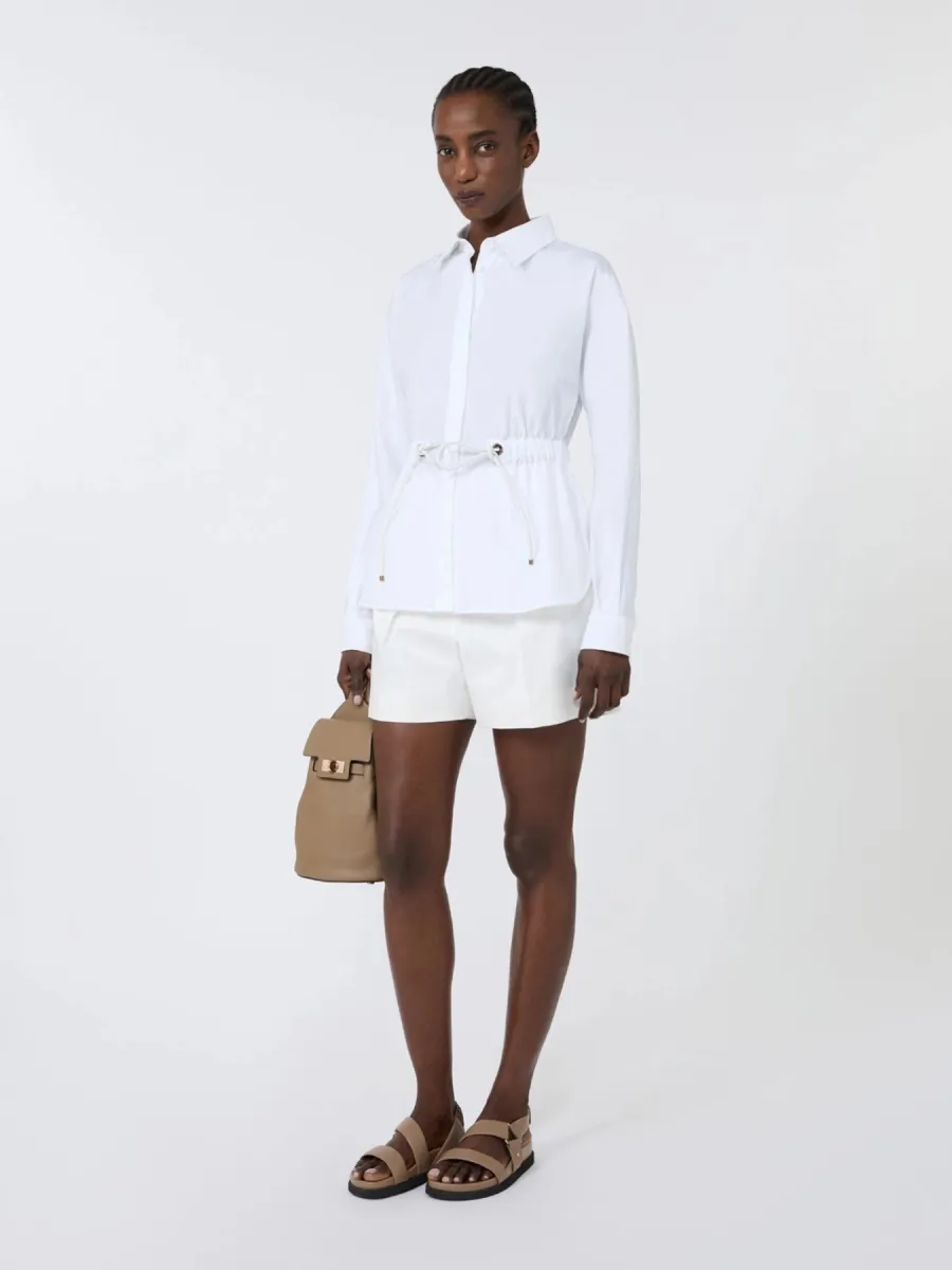 MAX MARA MXMTABACCO šorts
