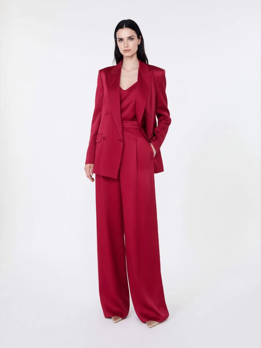 MAX MARA STUDIO MSEALPACA pantalone