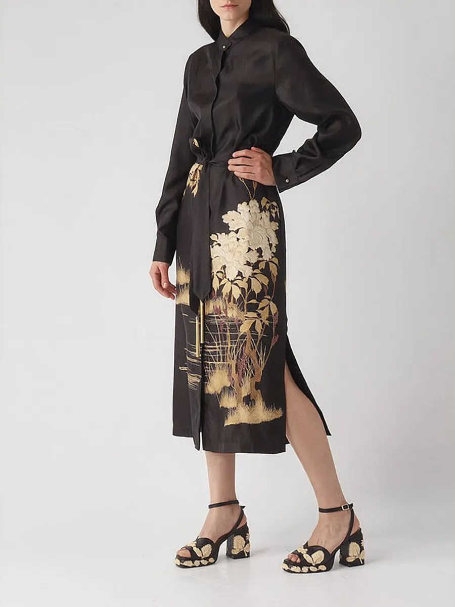 MAX MARA STUDIO MSEFALANGE haljina