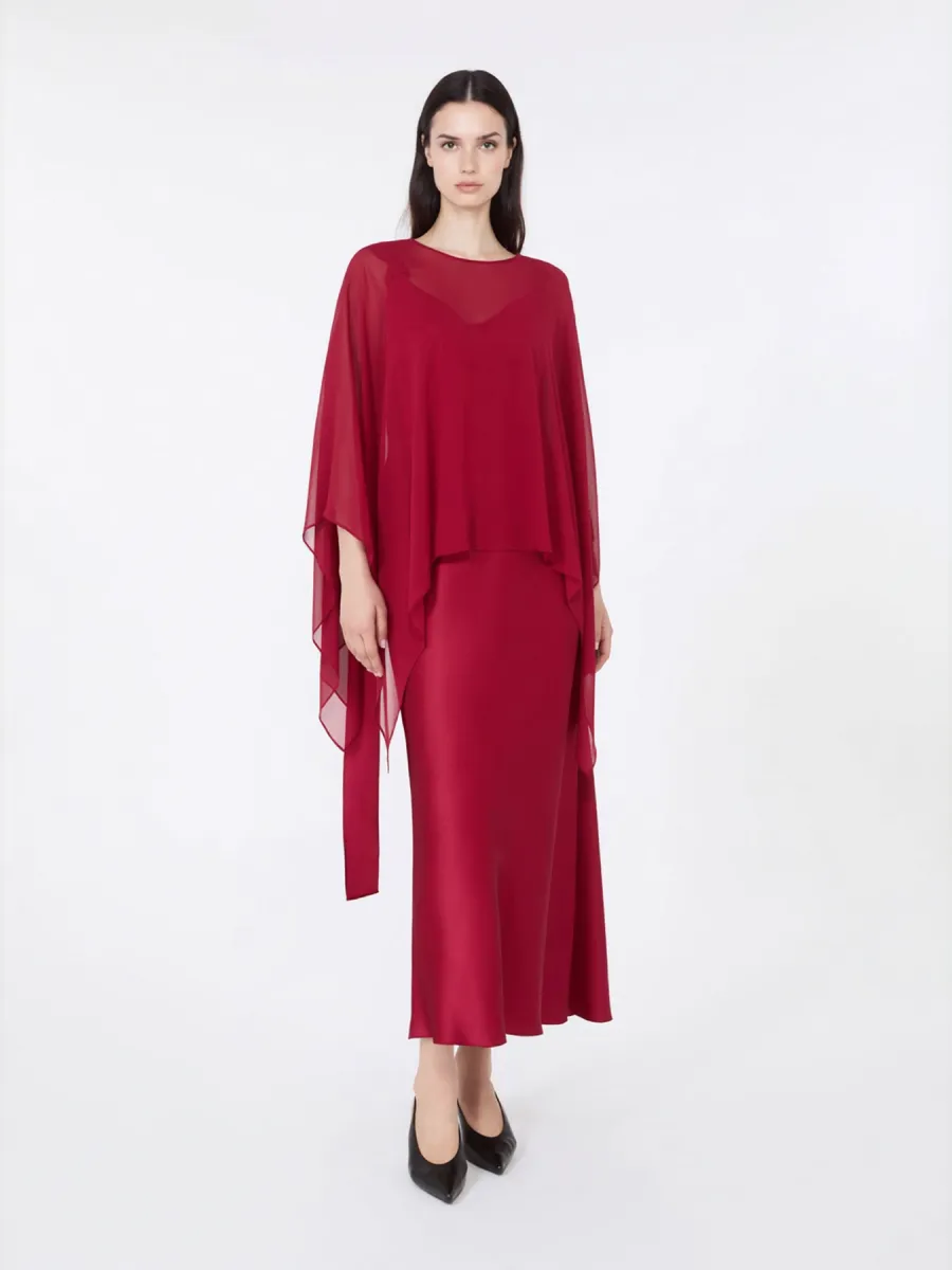 MAX MARA STUDIO MSENEBBIE pončo