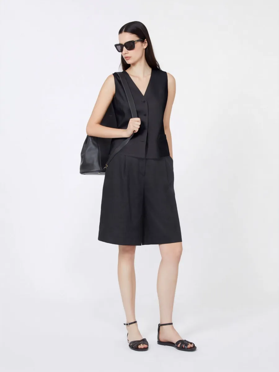 MAX MARA STUDIO MSTCARAVAN šorts