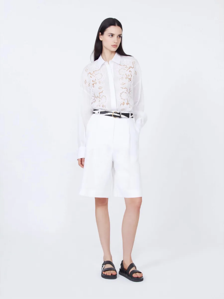 MAX MARA STUDIO MSTCARAVAN šorts
