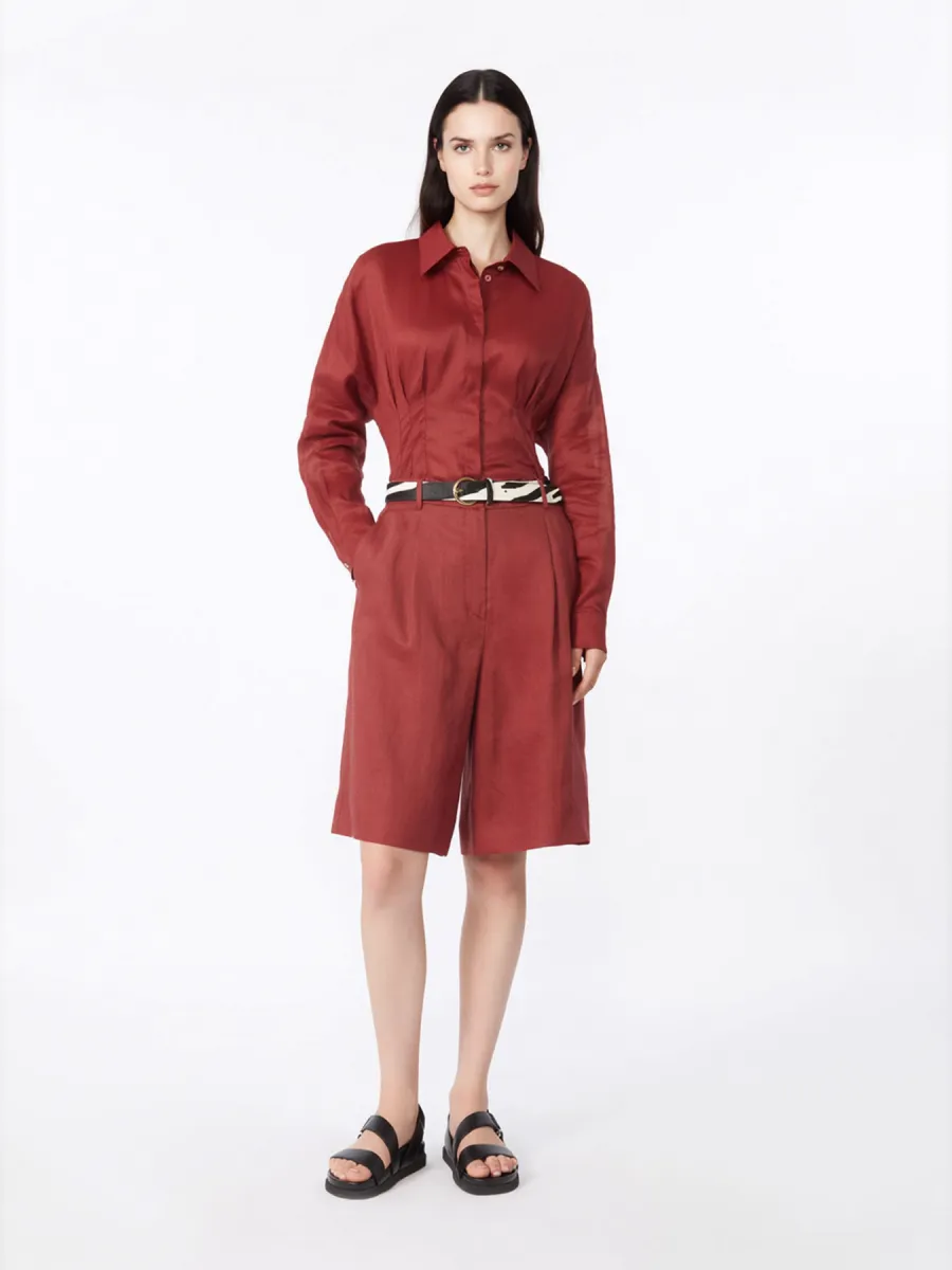 MAX MARA STUDIO MSTCARAVAN šorts