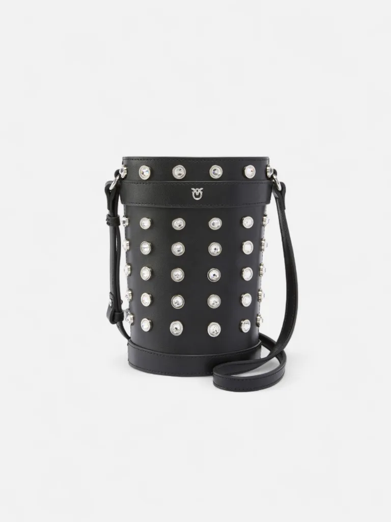 MINI BUCKET PELLE tašna