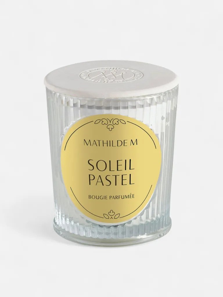mirisna sveća - Soleil Pastel