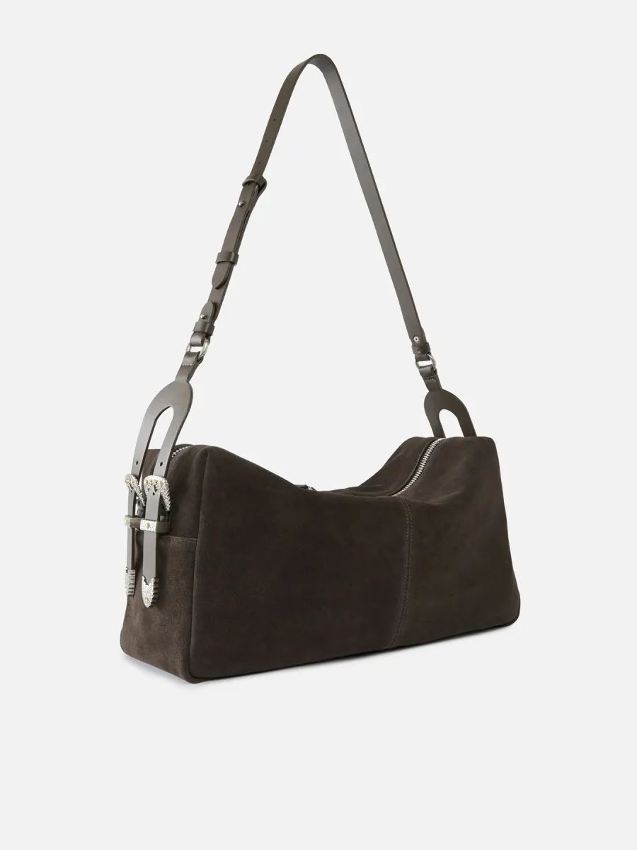 PINKO 24 BIG SUEDE tašna