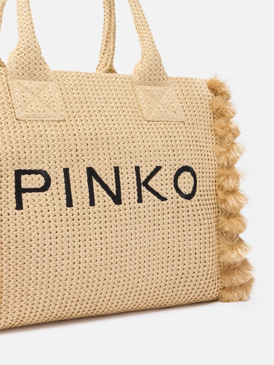 PINKO BEACH SHOPPER tašna
