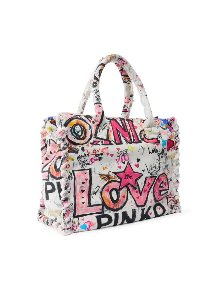PINKO BEACH SHOPPER tašna