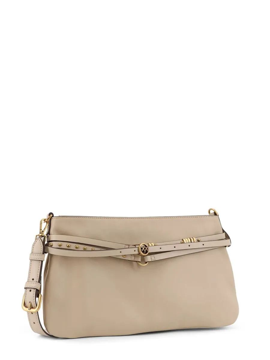 PINKO BELT CLASSIC VITELLO tašna