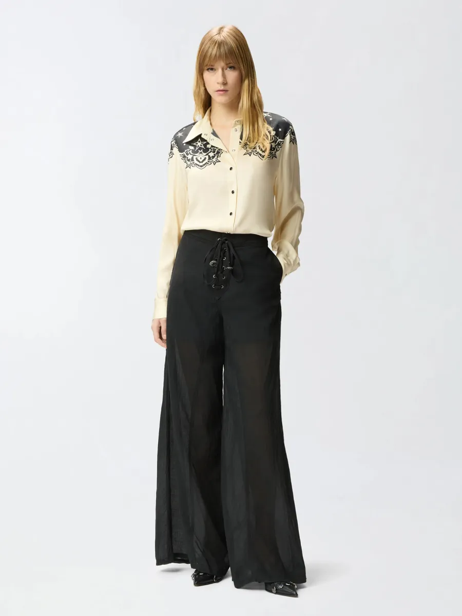 PINKO CABRAS pantalone