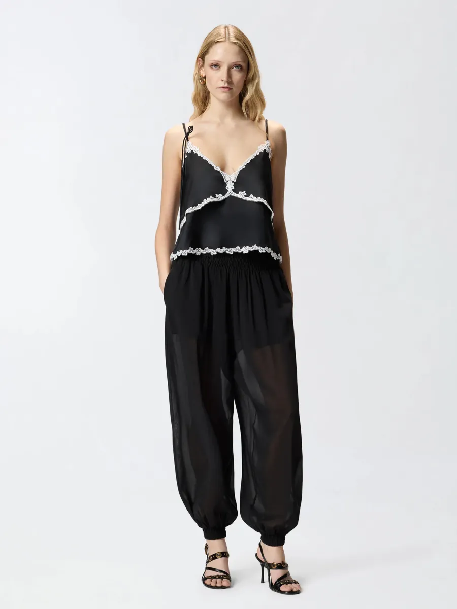 PINKO CANAZEI top