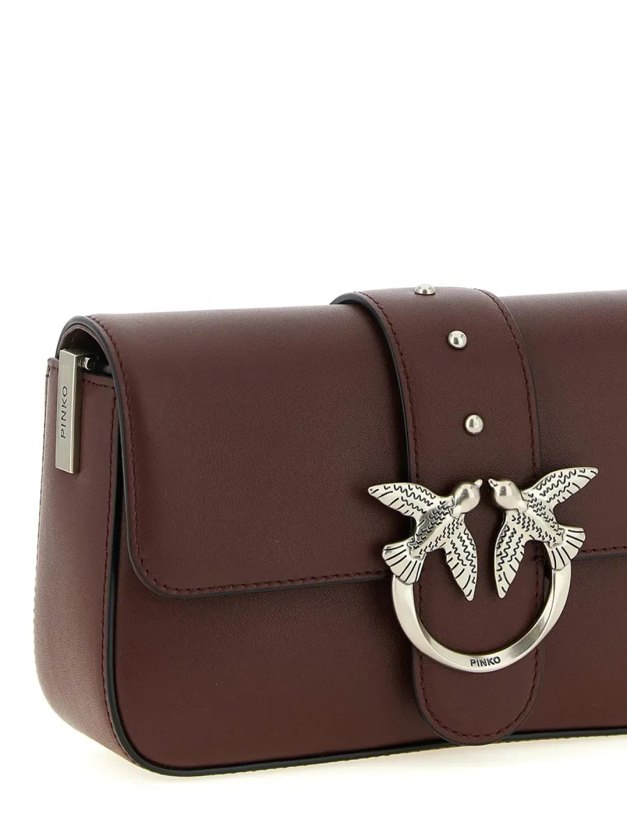 PINKO MINI SLOUCHY tašna