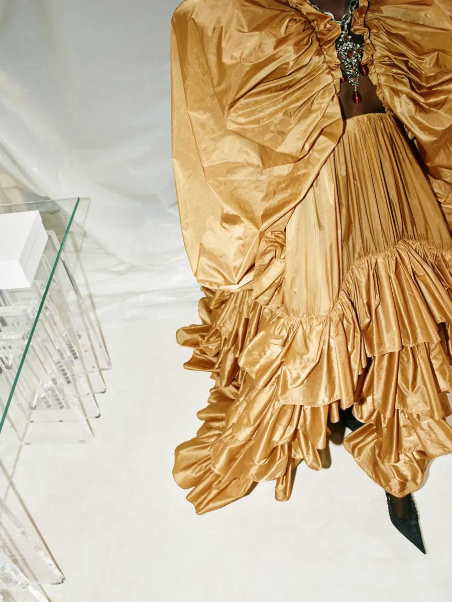 SAINT LAURENT MADELEINE sandale