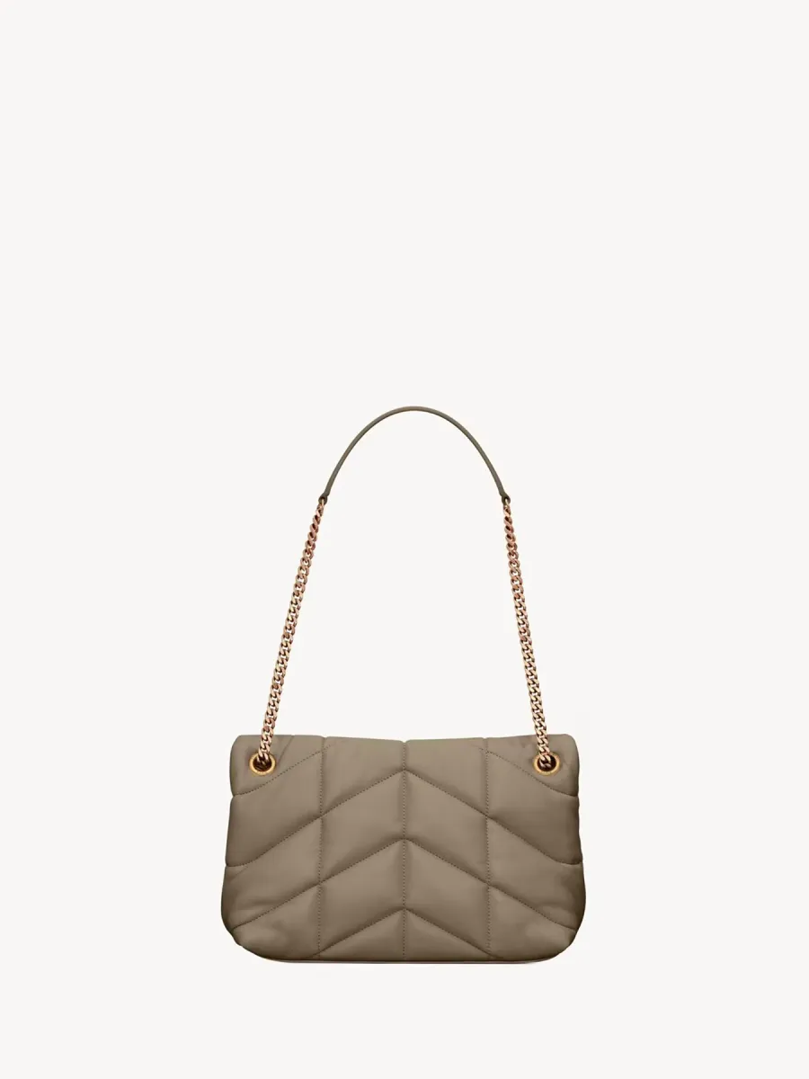 SAINT LAURENT SMALL PUFFER tašna