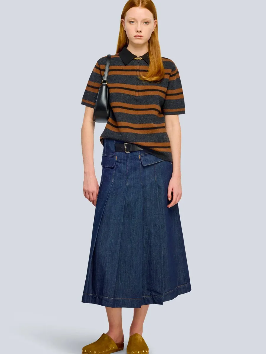 SEMICOUTURE ELSA polo majica