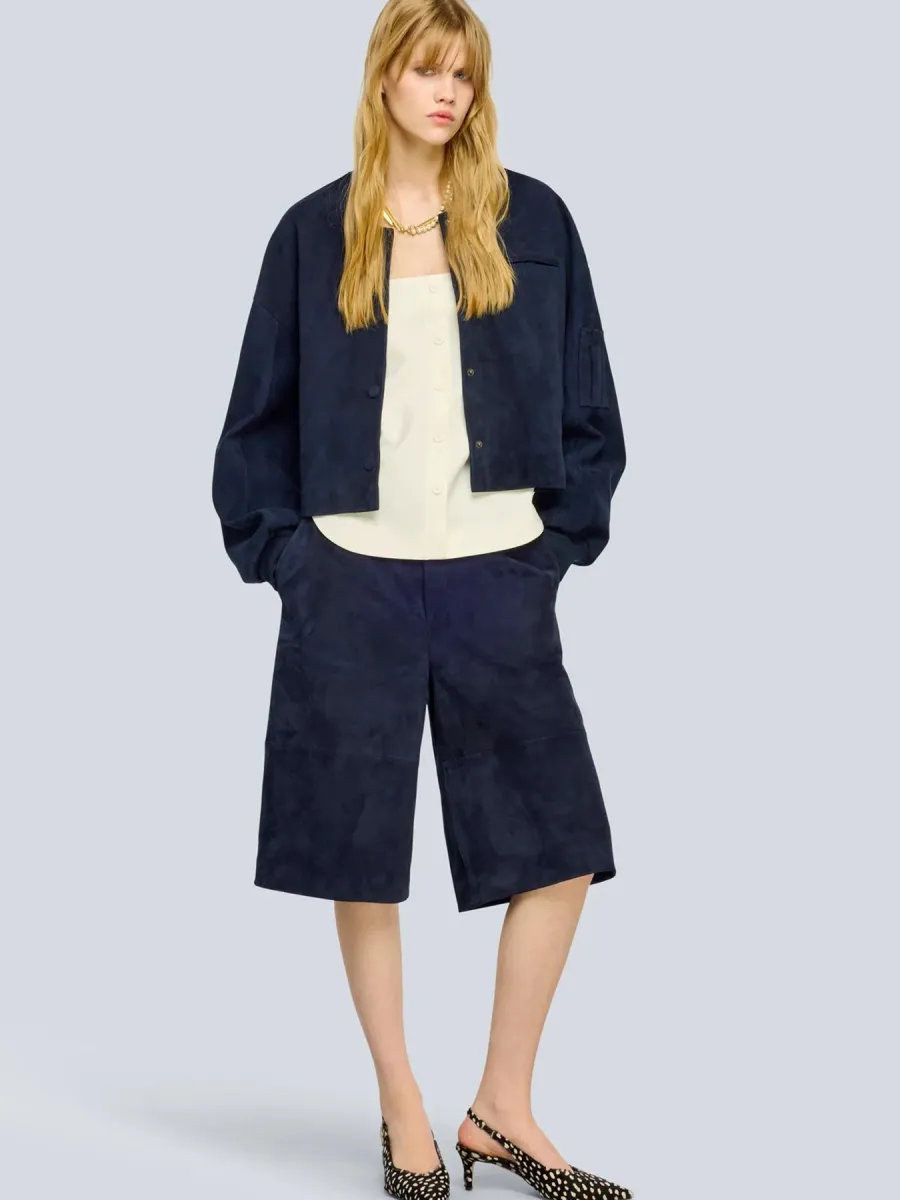 SEMICOUTURE EVA bermude