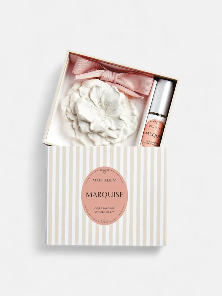 set - dekorativna figura i koncentrat parfema u spreju 4 ml - Marquise