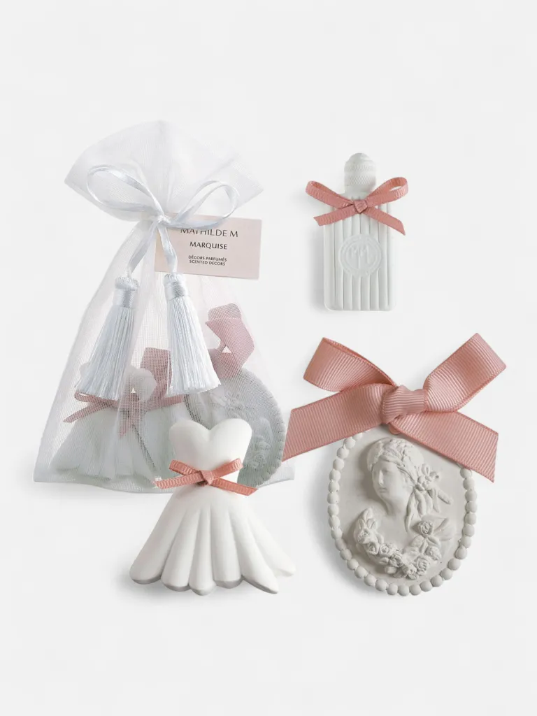 set od 3 mirisne dekorativne figure - Marquise
