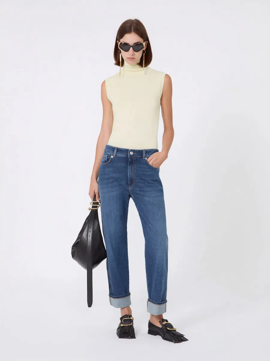 SPORTMAX SPDCARAFFA farmerke