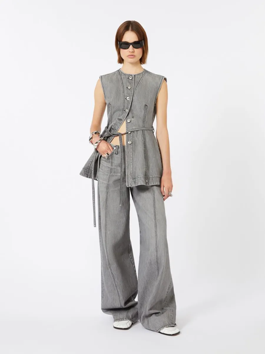 SPORTMAX SPDCAREZZA farmerke