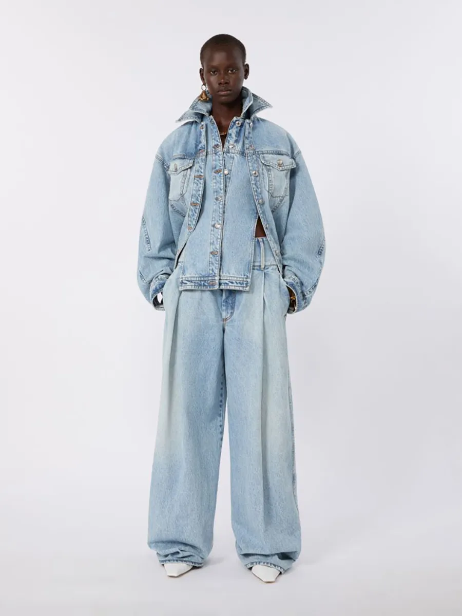 SPORTMAX SPSALBATRO farmerke