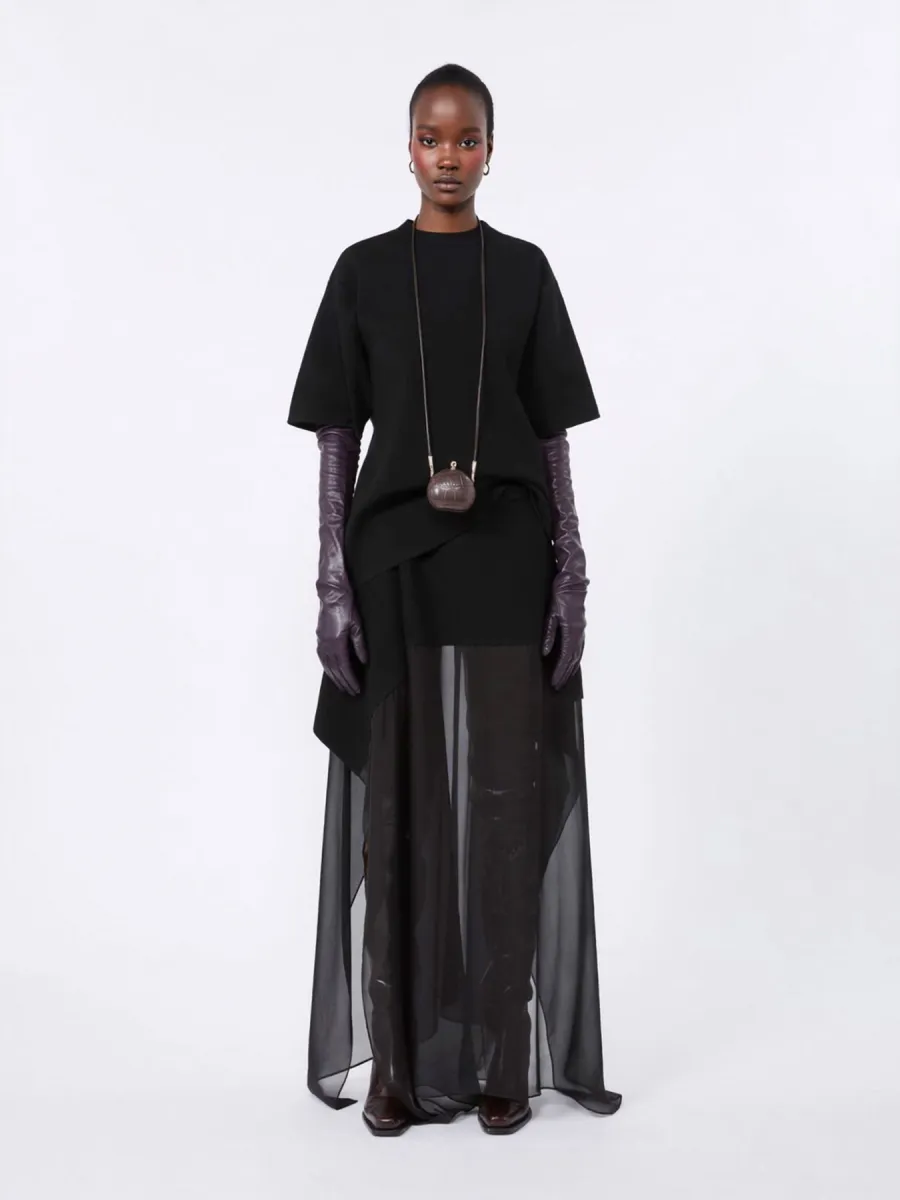 SPORTMAX SPSRIBES suknja
