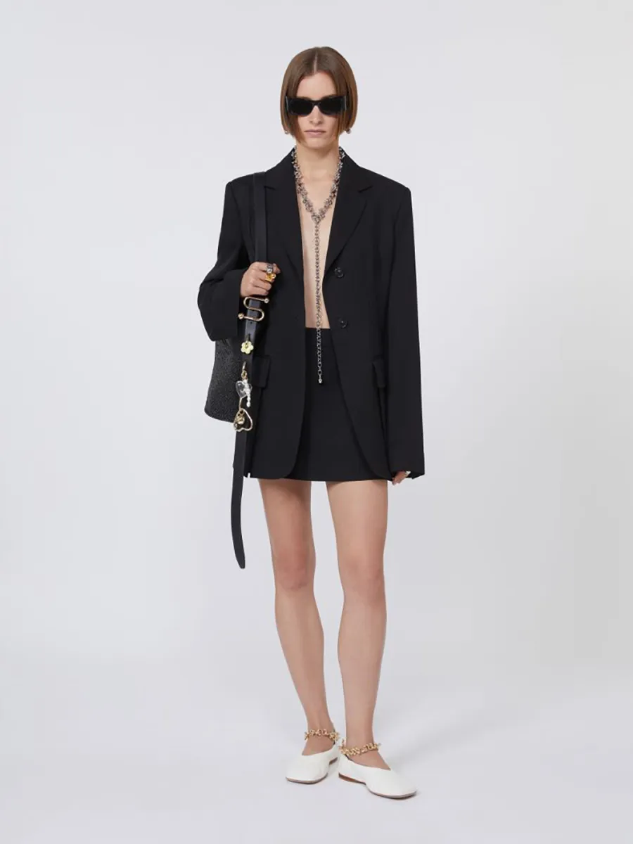 SPORTMAX SPXDOMINO šorts