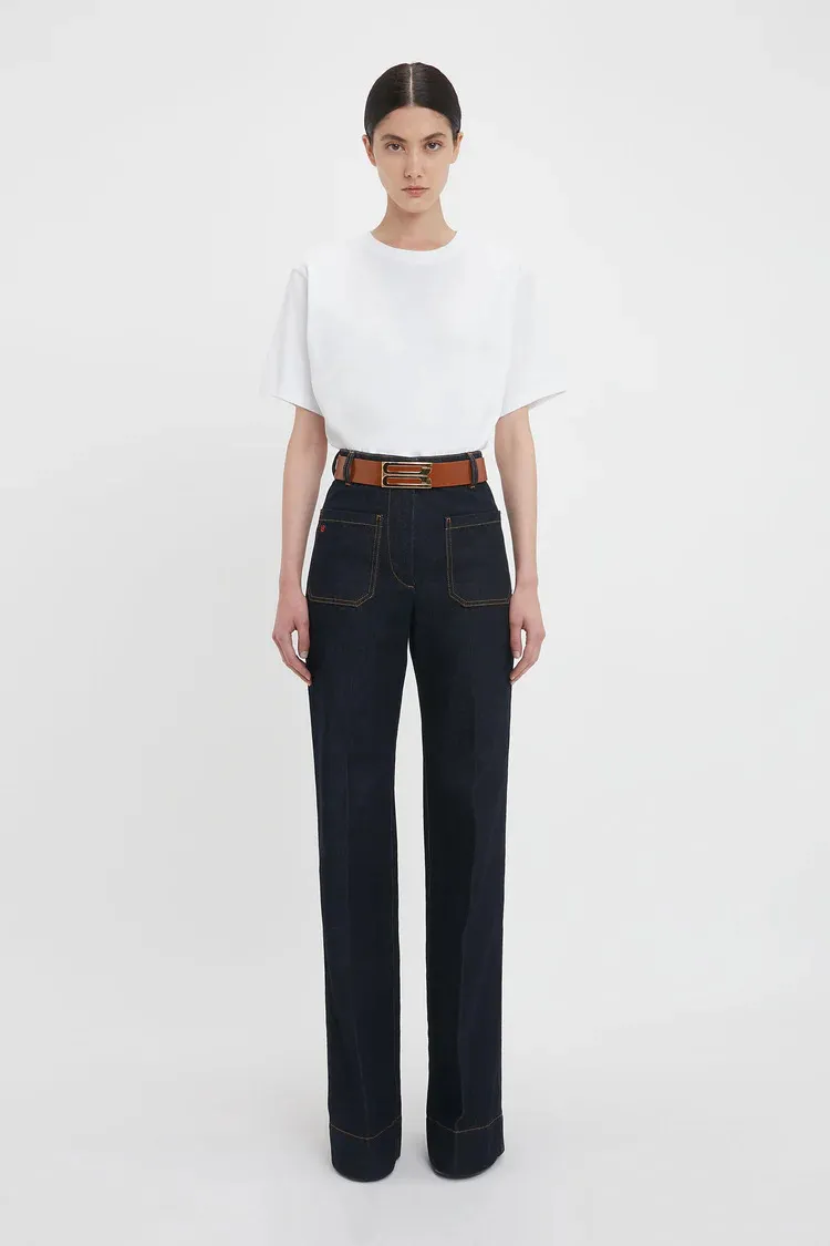 VICTORIA BECKHAM farmerke