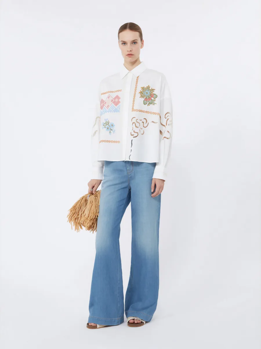 WEEKEND MAX MARA WKDLATINO farmerke
